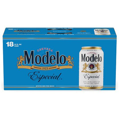 Modelo Especial Lager Beer - 18pk/12 fl oz Cans