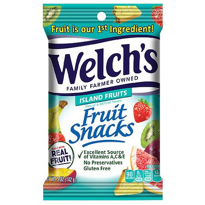 ISLAND FRUIT SNACKS