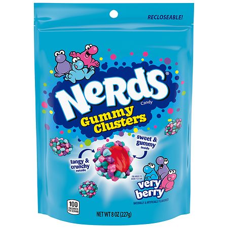 Nerds Candy Gummy Clusters - 8oz
