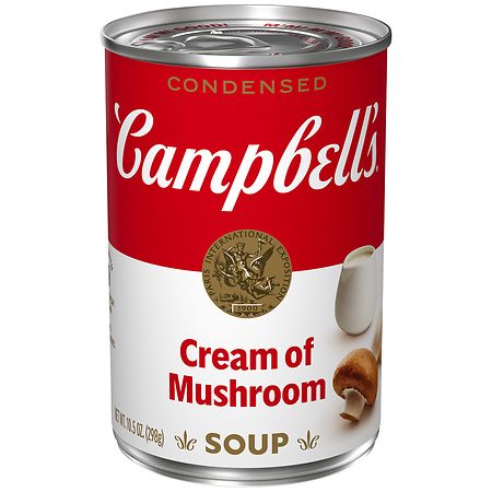 CAMPBELL'S SOUP CREAM MUSHROOM