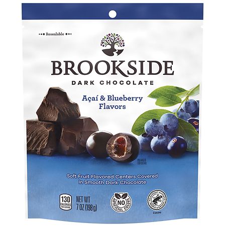 DARK CHOCOLATE, ACAI & BLUEBERRY