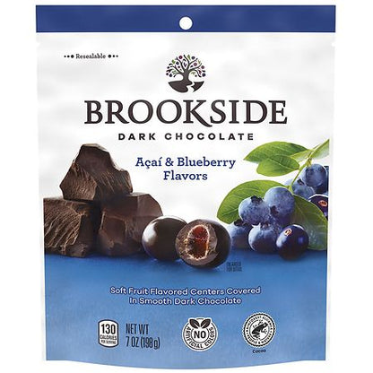 DARK CHOCOLATE, ACAI & BLUEBERRY