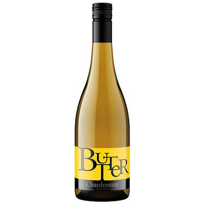 Butter Chardonnay White Wine - 750ml Bottle