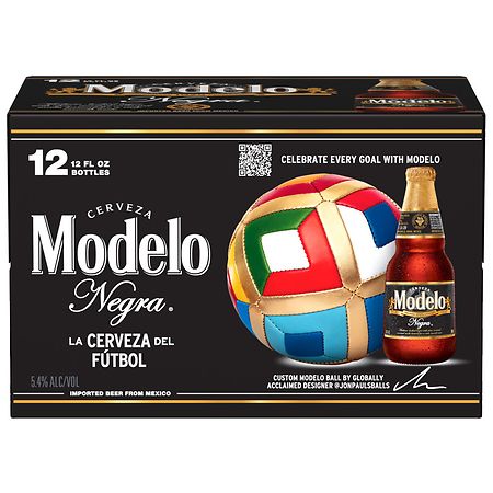 Modelo Negra Beer - 12pk/12 fl oz Bottles