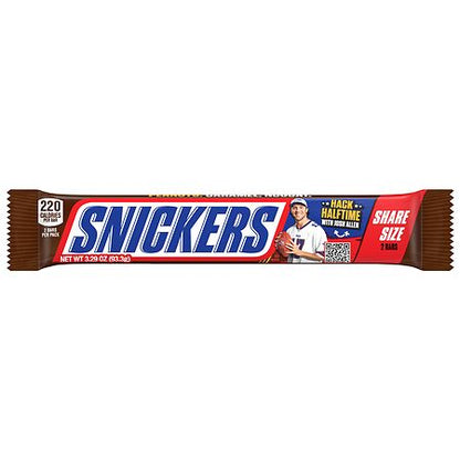 MILK CHOCOLATE, PEANUTS, CARAMEL, NOUGAT COMPLAINER BAR