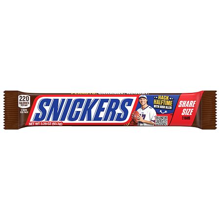 MILK CHOCOLATE, PEANUTS, CARAMEL, NOUGAT COMPLAINER BAR