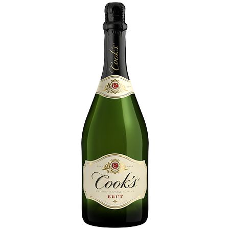 Cook's California Champagne Brut White Sparkling Wine - 750ml Bottle