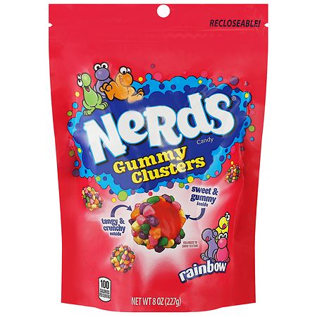 Nerds Gummy Clusters Candy - 8oz