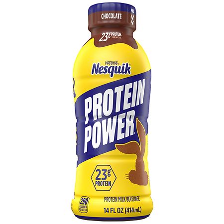 PROTEIN PLUS, CHOCOLATE PROTEIN ENHANCED MILK BEVERAGE