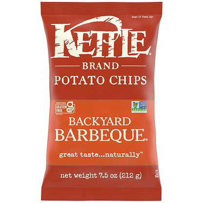 Kettle Brand Backyard Barbeque Kettle Potato Chips - 7.5oz