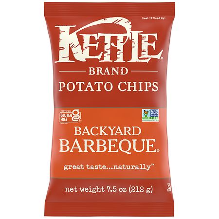 Kettle Brand Backyard Barbeque Kettle Potato Chips - 7.5oz