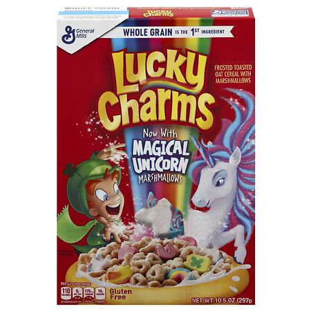 Lucky Charms Breakfast Cereal - 10.5oz