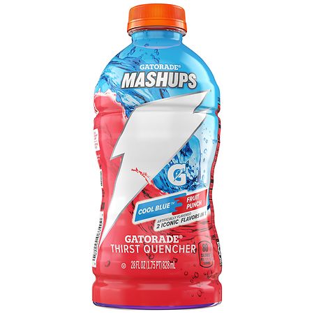 Gatorade Mashup Fruit Punch Sports Drink - 28 fl oz Bottle
