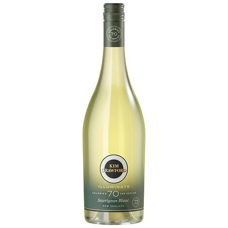 Kim Crawford Illuminate Low-Cal Sauvignon Blanc White Wine - 750ml Bottle