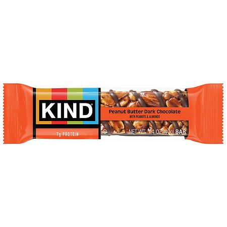 KIND, PROTEIN PLUS BAR, PEANUT BUTTER DARK CHOCOLATE