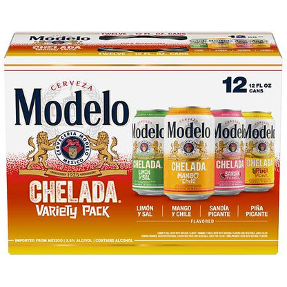 Corona Mexican Import Flavored Beer Variety Pack - 12.0 fl oz x 12 pack