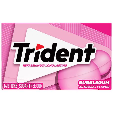 Trident Chewing Gum - 14.0 ea