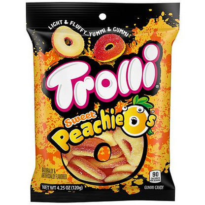 TROLLI, PEACHIE O'S