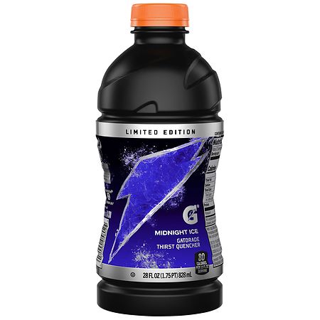 Gatorade Midnight Ice Sports Drink - 28 fl oz Bottle
