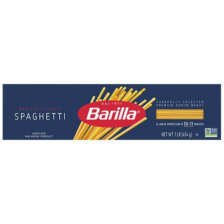BARILLA, SPAGHETTI