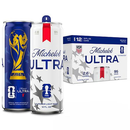 Michelob ULTRA Superior Light American Lager Beer - 12pk/12 fl oz Cans