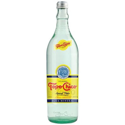 TOPO CHICO, SPARKLING CARBONATADA AGUA MINERAL WATER
