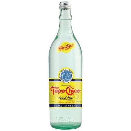 TOPO CHICO, SPARKLING CARBONATADA AGUA MINERAL WATER