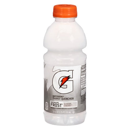 Gatorade Frost Glacier Cherry Thirst Quencher 20 Fluid Ounce Bottle