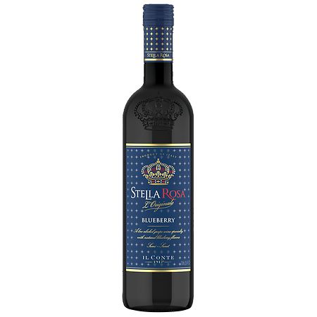Stella Rosa Blueberry Fruit Wine - 750ml Bottle