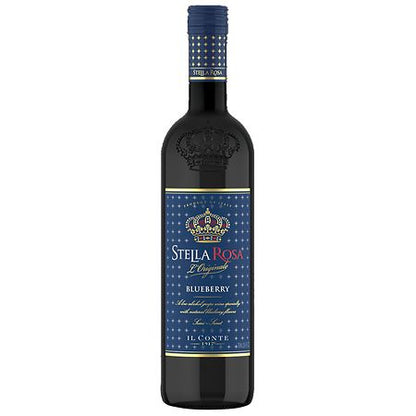 Stella Rosa Blueberry Fruit Wine - 750ml Bottle