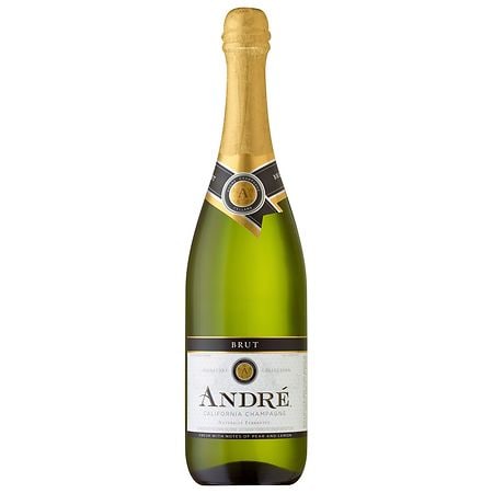 Andre Brut Champagne Sparkling Wine - 750ml Bottle