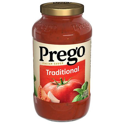 PREGO SAUCES TOMATO
