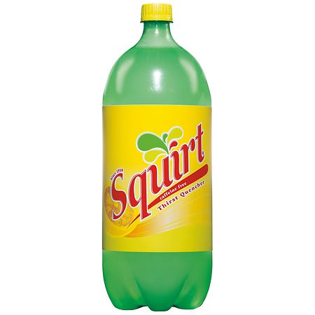 CAFFEINE FREE THIRST QUENCHER SODA, GRAPEFRUIT