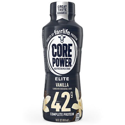 Core Power Elite Vanilla 42G Protein Shake - 14 fl oz Bottle