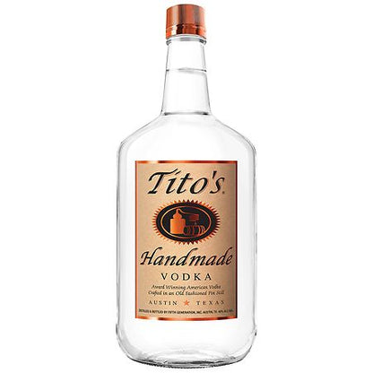 Tito's Handmade Vodka - 1.75L Bottle