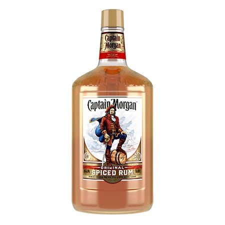 Captain Morgan Original Spiced Rum, 1.75 L (70 Proof)