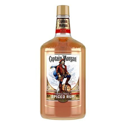 Captain Morgan Original Spiced Rum, 1.75 L (70 Proof)