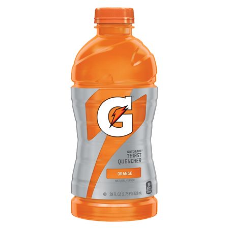 Gatorade Orange Thirst Quencher 28 Fluid Ounce Bottle