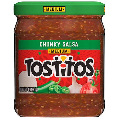 Tostitos Chunky Salsa Medium - 15.5oz Dip