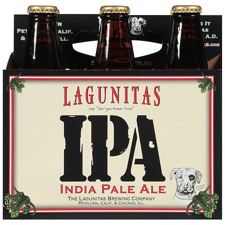 Lagunitas IPA Beer - 6pk/12 fl oz Bottles
