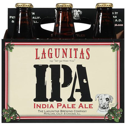 Lagunitas IPA Beer - 6pk/12 fl oz Bottles