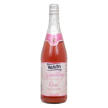 SPARKLING GRAPE JUICE COCKTAIL