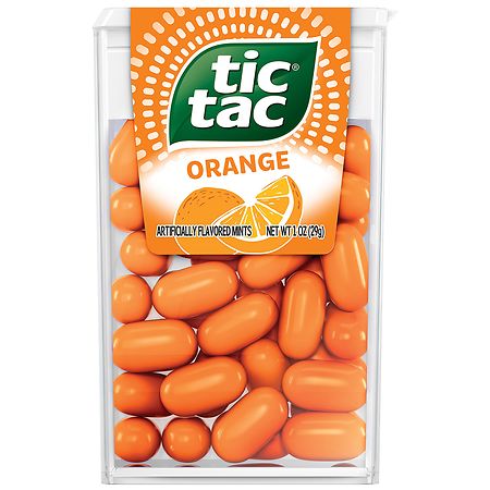 Tic Tac Single Orange 100ct/1.7oz