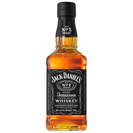 Jack Daniel's Old No 7 Tennessee Whiskey, 375 mL