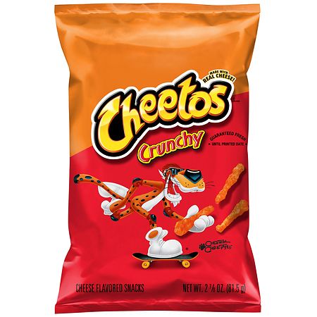 Cheetos Crunchy Cheese Flavored Snacks - 2.875oz