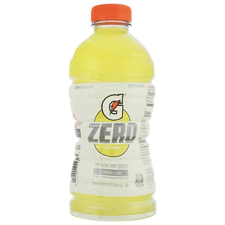 LEMON-LIME ZERO SUGAR THIRST QUENCHER, LEMON-LIME