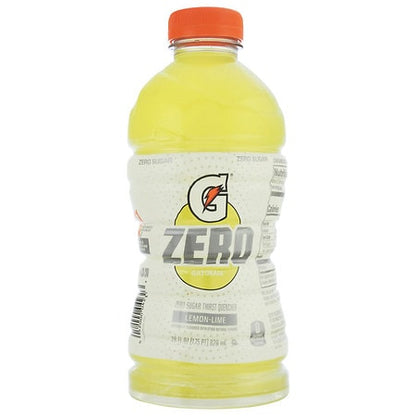 LEMON-LIME ZERO SUGAR THIRST QUENCHER, LEMON-LIME