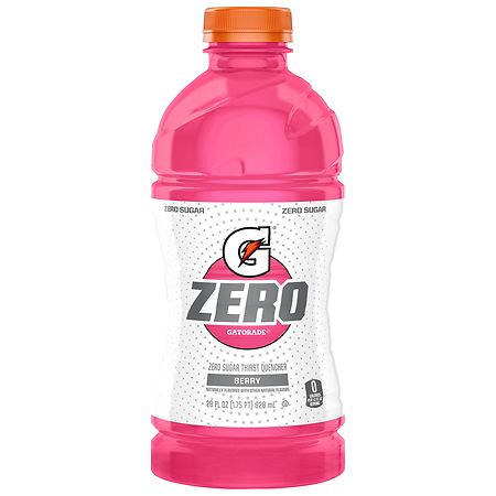 BERRY ZERO SUGAR THIRST QUENCHER, BERRY