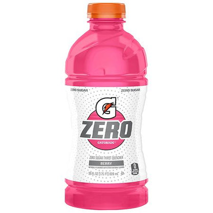 BERRY ZERO SUGAR THIRST QUENCHER, BERRY