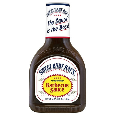SWEET BABY RAY'S, BARBECUE SAUCE
